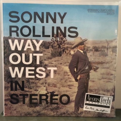 popsike.com - SONNY ROLLINS Way Out West 180g 45 RPM 2LP [SEALED