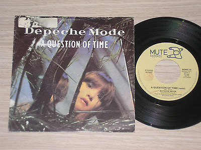 popsike.com - DEPECHE MODE - A QUESTION OF TIME / BLACK