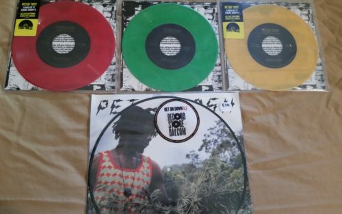popsike.com - Peter Tosh Legalize It record store day vinyl,3X7