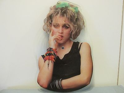 Madonna Borderline(Edit) Special Limited Edition Pic Disc 7inc-