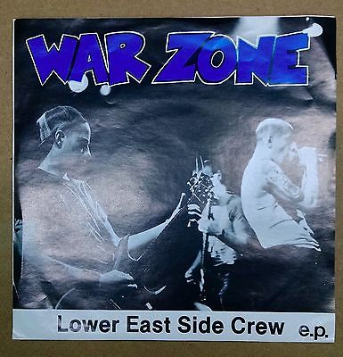 popsike.com - War Zone Lower East Side Crew e.p. 3rd press /1000