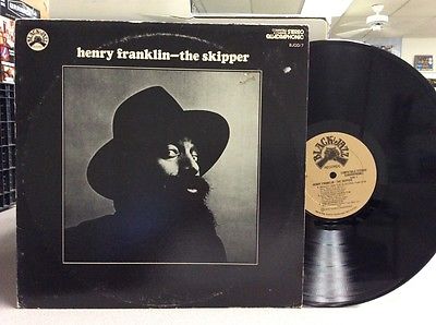 popsike.com - HENRY FRANKLIN: The Skipper, Black Jazz, Quad, OOP 