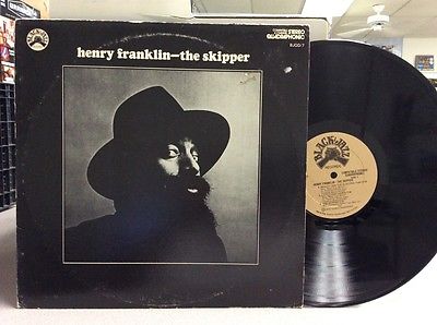 2022新入荷 Henley Franklin the Skipper at home - レコード