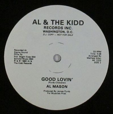 popsike.com - Al Mason - Good Lovin' 12