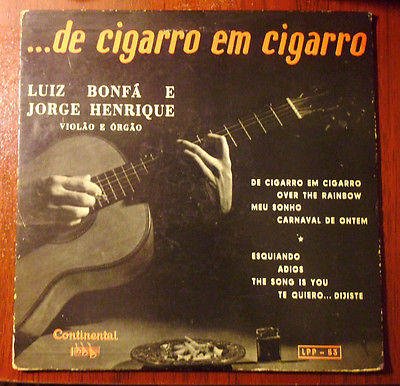 popsike.com - LUIZ BONFA JORGE HENRIQUE De cigarro em cigarro