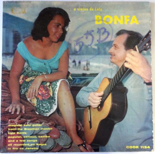 popsike.com - LUIZ BONFA O Violao De Luiz Bonfa COOK 1134 US LP