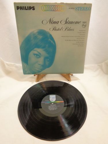 popsike.com - NINA SIMONE Pastel Blues PHILIPS PHS 600-187 LP