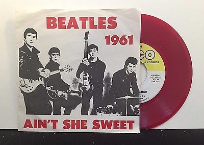 popsike.com - The Beatles ?– Ain't She Sweet ATCO Records 45-6308