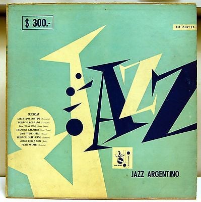 popsike.com - JAZZMANIA ALL STARS LOPEZ RUIZ 1st ED 1960 GATO BARBIERI  BORRARO MAZZEI LP RARE - auction details