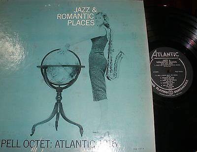 popsike.com - Dave Pell Octet 'Jazz & Romantic Places' - NM - LP