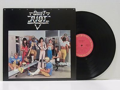 popsike.com - QUIET RIOT II LP 1979 RARE ORIG. JAPAN IMPORT+OBI