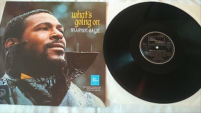 Marvin Gaye - What's Going On LP Vinyl Record by Tamla