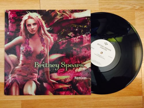 Britney Spears- 12inch single レコード