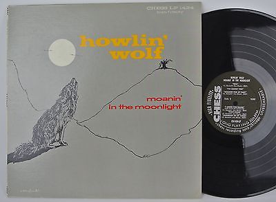 popsike.com - HOWLIN' WOLF - MOANIN' IN THE MOONLIGHT LP - mono