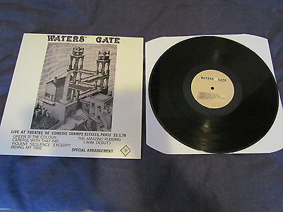 popsike.com - PINK FLOYD LP Live Water's Gate BOOTLEG RARE Excellent  Conditions - auction details