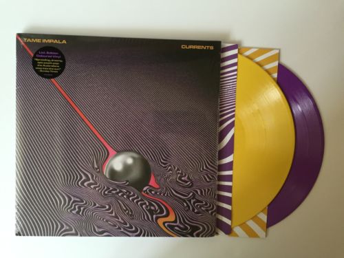 popsike.com - TAME IMPALA - Currents 2xLP Deluxe Purple / Yellow