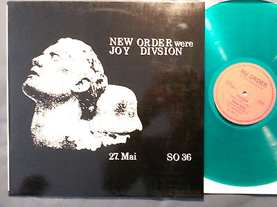 popsike.com - Punk LP NEW ORDER were JOY DIVISION live 27. Mai SO