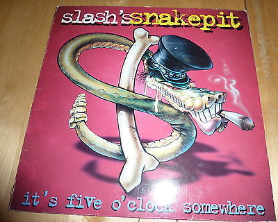 LP☆slash´s snakepit/it´s five o´clock somewhere［Made in the EC