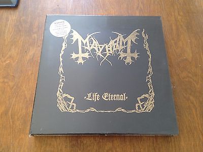 popsike.com - Mayhem - Life Eternal (Box Set - 25 Copies 