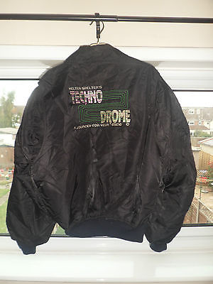 rave bomber jacket