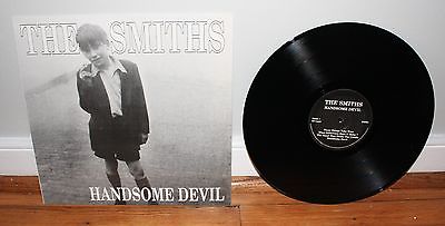 popsike.com - The Smiths - Handsome Devil LP Rare Live Morrissey