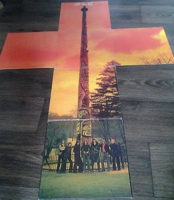 popsike.com - Heaven - Brass Rock 1 Rare elaborate gatefold