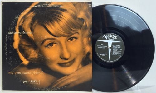 popsike.com - BLOSSOM DEARIE My Gentleman Friend ORIG MONO LP