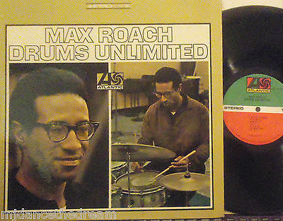 popsike.com - MAX ROACH - Drums Unlimited GATEFOLD VINYL LP US