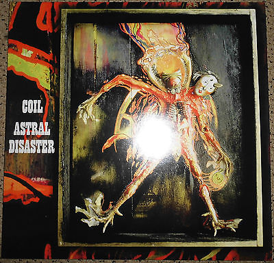 popsike.com - Coil - Astral Disaster - black VINYL,LP,nine inch