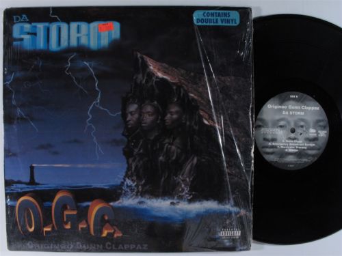 popsike.com - O.G.C. Originoo Gunn Clappaz Da Storm PRIORITY 2x LP