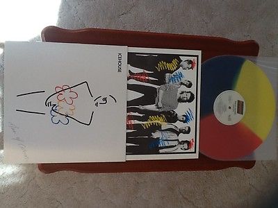 popsike.com - ICEHOUSE – “MAN OF COLOURS” MEGA-RARE MULTI-COLOURED