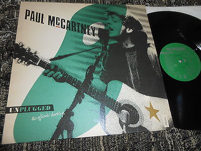 popsike.com - PAUL McCARTNEY Unplugged.The official Bootleg LP MPL