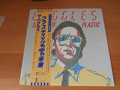 popsike.com - LP ALBUM THE BUGGLES THE AGE OF PLASTIC JAPAN