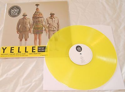  - Yelle - Safari Disco Club [Vinyl, NM] [Colored, Transparent  Yellow] - auction details