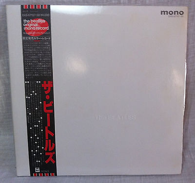 popsike.com - THE BEATLES -WHITE ALBUM - 1982 JAPANESE RED VINYL