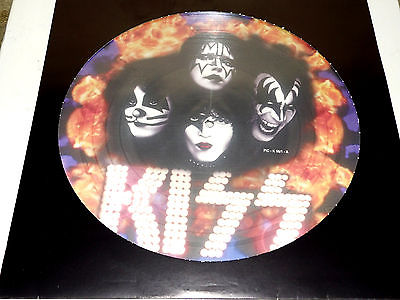 Popsike Com KISS Vinyl You Wanted The Best You Got The Best Picture Disc LP Auction Details