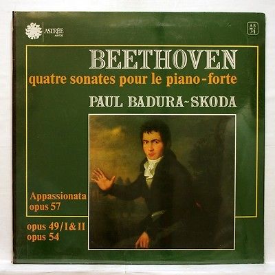 popsike.com - PAUL BADURA-SKODA - BEETHOVEN 4 sonatas ASTREE