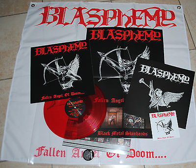 popsike.com - BLASPHEMY - Fallen Angel of Doom LP DIE HARD +