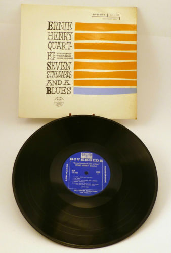 popsike.com - Seven Standards and a blues Jazz LP album 1957