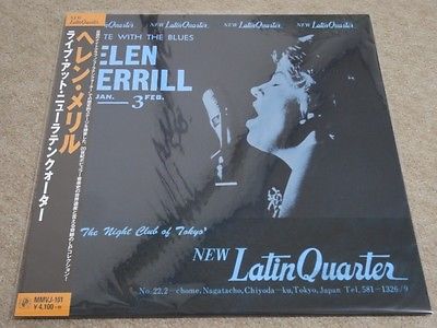 popsike.com - HELEN MERRILL / LIVE AT NEW LATIN QUARTER / RARE