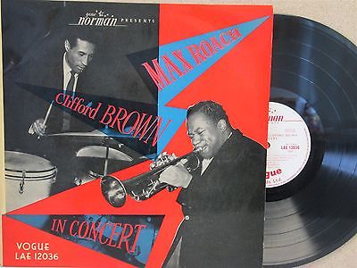 popsike.com - LAE 12036 VOGUE- Max Roach And Clifford Brown- In