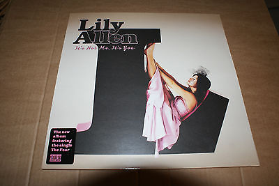 popsike.com - Lily Allen - It's Not Me, It's You - LP vinyl - New 
