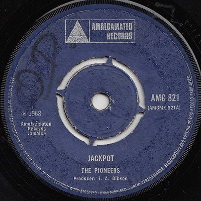 popsike.com - THE PIONEERS JACKPOT JA ORIG JOE GIBBS PRODUCED BIG BOSS  REGGAE CLASSIC - auction details