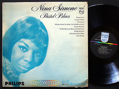 popsike.com - NINA SIMONE Pastel Blues LP PHILIPS PHM 200-187 Orig