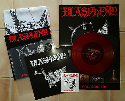 popsike.com - BLASPHEMY - FALLEN ANGEL OF DOOM - LP - DIE HARD +