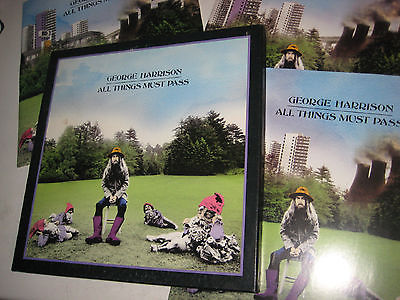 popsike.com - George Harrison 3 LP box All Things Must Pass 2001