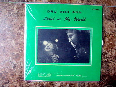 popsike.com - DRU AND ANN, LIVIN' IN MY WORLD, VINYL LP, (RPC) PVT