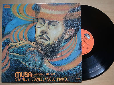 popsike.com - STANLEY COWELL Musa (Solo Piano) FRENCH LP STRATA