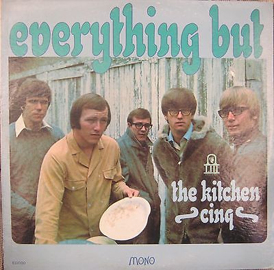 popsike.com - Rare Texas Garage psych:Everything But..The Kitchen Cinq LHI  original 1968 - auction details