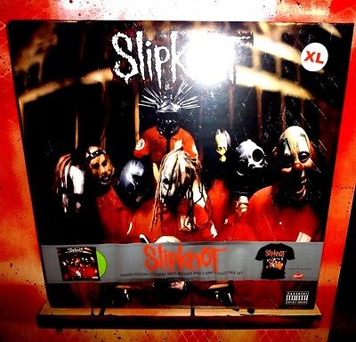 slipknot vinyl box set